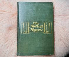 RARE FIND Hawaii Collectible; Mid-Pacific Magazine VOL 1 January-June 1911 Bound; Illustrated. 860 Pages. Hardcover. Encyclopedia and Guide to Hawaii and the Pacific. Honolulu : Printed by the Hawaiian Gazette Co. Hawaii & Pacific Area Periodicals. One-of-a-Kind, Unique Hawaii Collectible Hardcover Bound Mid-Pacific Magazines 6 Months Together. Some Color and Some Black and White Illustrations. Hawaii History, Pacific Islands Life Stories and Historical Information. Hawaii, Tahiti, South Pacific Hawaii History, Hawaiian History, Sea Stories, South Pacific Islands, Canoe Club, Black And White Illustrations, 1 January, Historical Books