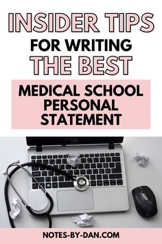 a laptop computer sitting on top of a desk next to a stethoscope