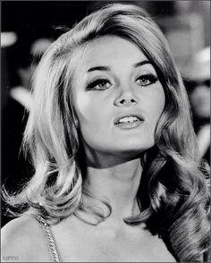 Barbara Bouchet 60's makeup 1960s Hair And Makeup, 1960s Makeup, Barbara Bouchet, Hairstyles Bangs, 60s Makeup, 1960s Hair, 60s Hair, Diana Dors, Jayne Mansfield