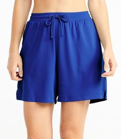 Women's BeanSport Swimwear, Pull-On Shorts | Board & Swim Shorts at L.L.Bean Stretch Athleisure Swim Skirt With Go-dry, Stretch Go-dry Swim Skirt Athleisure Style, Stretch Go-dry Swim Skirt Athleisure, Solid Swim Trunks With Built-in Shorts Relaxed Fit, Swim Trunks With Built-in Shorts Relaxed Fit, Blue Stretch Shorts For Poolside, Beachwear Athletic Shorts With Built-in Shorts, Summer Stretch Athletic Shorts For Loungewear, Athleisure Pajama Shorts With Elastic Waistband For Vacation