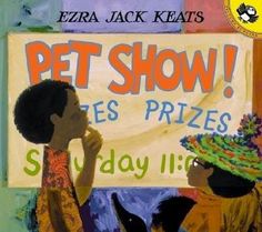 a children's book about pet show