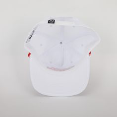 White Houston Cougars hat with Houston Cougars embroidered in red. Light weight nylon fabric Adjustable snapback closure Woven rope across the base of the front panel Unstructured front panel Officially Licensed University of Houston Hat White Adjustable Trucker Hat, White Flat Bill Dad Hat For Outdoor, White Adjustable Flat Bill Dad Hat, White Adjustable Flat Bill Snapback Hat, White Cotton Fitted Hat With Flat Brim, White Cotton Flat Brim Fitted Hat, White Adjustable Snapback Hat With Curved Brim, White Curved Brim Snapback Hat, White Flat Brim Dad Hat For Outdoor