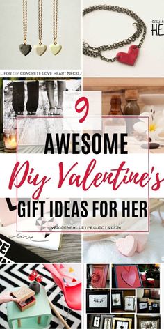 valentine's day gift ideas for her that are easy to make and so cute