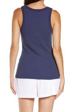 Relax, this ribbed tank has got you for both comfort and support in an easy-fit cut from stretch cotton and a hidden built-in shelf bra. Style Name:Papinelle Ribbed Shelf Bra Tank. Style Number: 6240992. Casual Tank Top With Built-in Bra For Relaxation, Tank Camisole For Relaxation, Cotton Seamless Tank Top For Loungewear, Seamless Cotton Tank Top For Loungewear, Casual Cami Tank Top For Relaxation, Casual Cami Tank Top, Cotton Camisole Tank Top For Relaxation, Cotton Tank Top With Seamless Construction, Cotton Camisole Tank Top