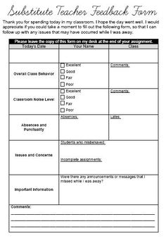 a teacher's checklist is shown with the words, subject and student information