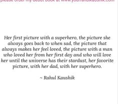 an image of a quote from the author rauh kaushitu on her first picture