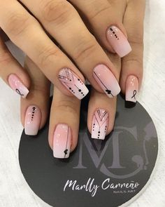 Nails Yellow, Work Nails, Blush Nails, Pretty Nail Art Designs, Nails 2023, Trendy Nail Art, Pretty Nail Art, Short Acrylic Nails Designs, Classy Nails