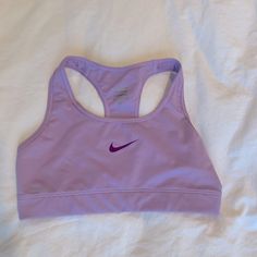 Excellent Condition, Never Worn For Exercise. Thick, Smooth Material. Purple Stretch Sports Bra For Spring, Purple Sports Bra For Spring, Nike Sports Bra, Nike Pros, Athletic Wear, Women's Intimates, Nike Women, Workout Clothes, Sports Bra