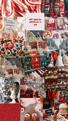 Christmas collage aesthetic phone background Christmas Phone Backgrounds, Starbucks Wallpaper, Fireplace Tv Wall Decor, Room 2023, Fireplace Tv Wall, Merry Christmas Background