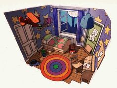 Drawing Room Concept, Bedroom Cartoon, Room Concept, House Interior Living Room, Isometric Art, Concept Ideas, Interior Living Room, Scene Design