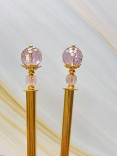 Pink Amethyst Gemstone Hair Sticks, Luxury Gold Hair Pins, gemstone shawl pin Tiger Eye Hair, Gold Hair Pins, Gemstone Hair, Hair Luxury, Amethyst Wedding, Wedding Barrettes, Sweater Shawl, Gold Hair Pin, Beach Wedding Hair