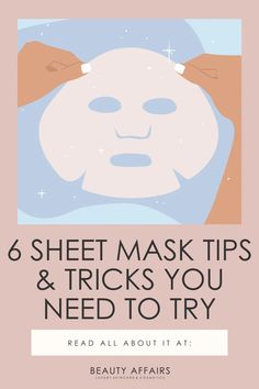 Sheet masks are many peoples’ favourite kind of skincare mask - and for good reason. They’re super relaxing to use and are a great pick me up to boost skin hydration and put some real bounce back in your skin. They’re packed with a mix of humectant skincare ingredients (for serious hydration) and other gentle actives s How To Use A Sheet Mask, Arbonne Skincare, Hydrating Sheet Mask, Glowing Skin Mask, Skin Quiz, Night Time Skin Care Routine, Asian Skincare, Sheet Masks