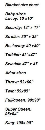 the size and measurements for an infant's crib bed