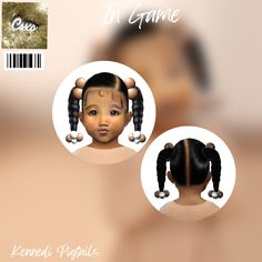 Black Sims 4 Cc Infant, Infant Hairstyles Sims 4 Cc, Cecesims Xo, Sims Infant, Black Sims, Sims 4 Mac, Black To Blonde, Toddler Cc Sims 4, Color Overlay