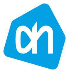 the n logo is shown in blue and white