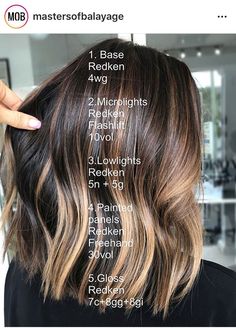 Hair Color Formulas, Color Highlights, Ombré Hair, Hair Color Highlights, Trendy Hair Color, Hair Color And Cut, Trendy Hair, Hair Color Ideas For Brunettes, Hair Color Balayage