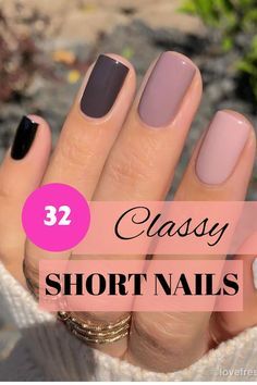 Fall Floral Nails Art Designs, Shorter Nails, August Nails, Elegant Nail, September Nails, Elegant Nail Art, Short Gel Nails, Manicure Inspiration