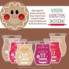 In need of a little wax therapy for the holidays? Here's a few bundles. Which one do you vibe with? The 6pk bundle for $30 is our best deal. Buy 5 get 1 free, the only thing better is buy 10 get 2 free!! Cookie Crunch, Lemon Drizzle Cake, Baked Apple Pie, Lemon Drizzle, Ginger Cookies, Scentsy Consultant, November 8, Diffuser Blends, Christmas Cake