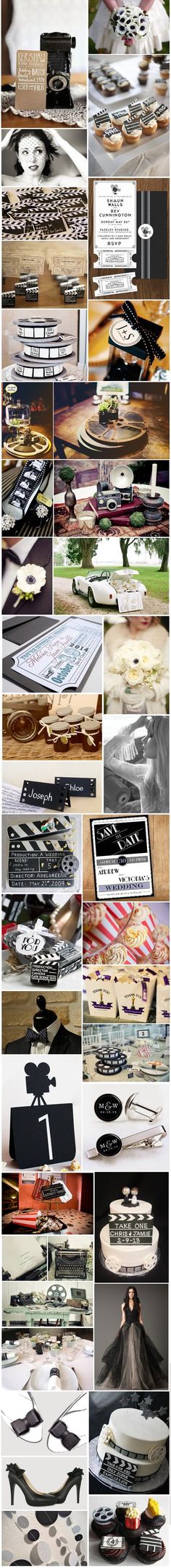 an assortment of photographs with different colors and sizes on them, including black and white