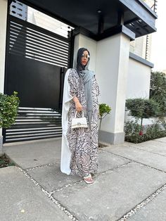 Our beautiful abaya😍 One size 140 cm length Beach-style Long Abaya For Eid, Long Abaya For Beach Eid Celebration, Long Abaya For Eid Vacation, White Long Sleeve Thobe For Vacation, White Long Abaya For The Beach, Long Sleeve Abaya For Beach Eid, Long Sleeve Abaya For Eid Beach Occasion, White Long Abaya For Beach, Long Sleeve Abaya For Beach And Eid