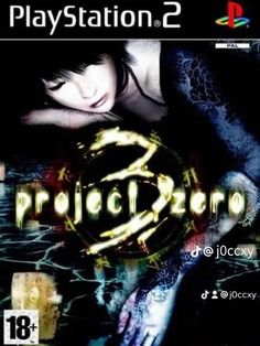 the cover art for project zero, which features an image of a woman with tattoos on her arm