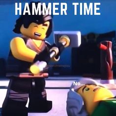 the lego movie is about hammer time