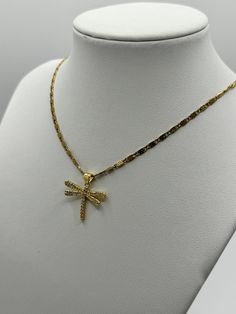 Dragonfly Pendant Necklace 18 K Gold Plated - Etsy Elegant Gold Dragonfly Necklace, Elegant Gold Dragonfly Jewelry, Dragonfly Pendant, Pendant Necklaces, 18k Gold, Gold Plate, Plating, Necklaces, Ships