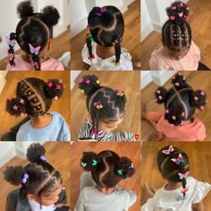 Quick Kiddie Hairstyles, African Kids Hairstyles Girls Easy, Empress Hairstyles, Daughter Hairstyles, Kids Curly Hairstyles