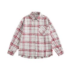 Please refer to the size chart, which can be found in the gallery as the last picture. Compare our size chart with other brands’ size charts before placing your order. If you have any questions or concerns regarding sizing, do not hesitate to reach out to us for assistance. White Cotton Long Sleeve Flannel Shirt, White Long Sleeve Cotton Flannel Shirt, Relaxed Fit Plaid Shirt With Graphic Print, Trendy Relaxed Fit Cotton Flannel Shirt, White Relaxed Fit Cotton Flannel Shirt, Casual White Cotton Flannel Shirt, Trendy Red Cotton Shirt, Red Cotton Trendy Shirt, Plaid Graphic Print Long Sleeve Shirt