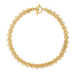 End Game Choker – Brinker + Eliza Classic Toggle Necklace For Everyday, Classic Gold Toggle Necklace For Everyday, Classic Brass Necklace With Lobster Clasp, Everyday Gold-tone Box Chain Necklace, Everyday Gold-tone Necklace With Box Chain, Classic Brass Chain Link Necklaces, Classic Brass Chain Link Necklace, Classic Brass Link Necklace, Everyday Gold Toggle Necklace With Cable Chain