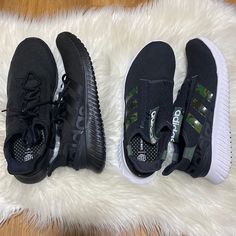 Mens Adidas Kaptir 2.0 Two Pairs Size 14 Both New Never Worn Camo Pair Are Missing Shoelaces No Boxes Adidas Kaptir 2.0, Adidas Shoes Mens, Mens Adidas, Adidas Black, Black Adidas, Adidas Shoes, Adidas Men, Shoe Laces, Camo