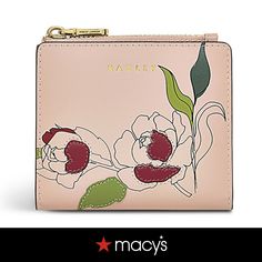 in stock Roses Illustration, Rose Illustration, Radley London, Roses Are Red, Purse Accessories, Wild Roses, Small Purse, Zip Top, Purse Wallet