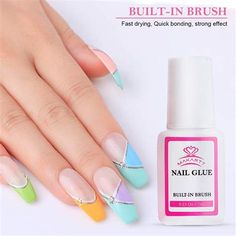 Glue On Nails. There are any references about Glue On Nails in here. you can look below. I hope this article about Glue On Nails can be useful for you. Please remember that this article is for reference purposes only. #glue #on #nails Emerald Nails, Nails 2018, Best Glue, Broken Nails, Nail Type, Fake Nails With Glue, Nails For Kids, Fake Nail