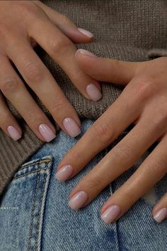 Bridesmaids Nails, Plain Nails, Casual Nails, Work Nails, Classic Nails, Soft Nails, Neutral Nails, Classy Nails