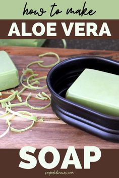 how to make aloe vera soap