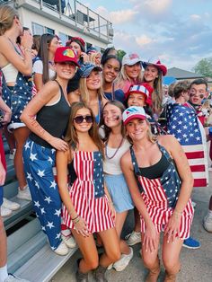 #fridaynightlights #football #theme #usa #usatheme #gameday Usa Theme Outfit Spirit Week, Usa Spirit Week Outfit, Usa Football Game Outfit, Usa Party Outfit, Usa Day Spirit Week Outfit, Usa Theme Outfit Football Games, Usa Football Theme, Football Season Outfits