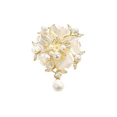 This stunning Copper plum blossom shell pearl brooch exudes exquisite elegance and sophistication. Crafted with premium materials, it adds a touch of luxury to any outfit. With its delicate plum blossom design and lustrous shell pearl, it is the perfect accessory for those with a refined taste. Tarnish-proof Water-proof Sleep / Nap-proof Safe for sensitive skin Wear it while working out &showering Designed to wear 24/7 If there is no stock, the product will take 15 days to produce Please leave your usual email address for order contact For smooth delivery, please leave your phone number Details Materials: Copper Stone: Pearl Weight: 16.7G SKU：AN24060607 Baby Charm Bracelet, Sterling Silver Nose Rings, Silver Nose Ring, Gemstone Earrings Gold, Baby Earrings, Flat Back Earrings, Moissanite Necklace, Blossom Design, Moissanite Earrings