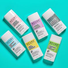 Acure products are created with purpose. Each and every formula is developed to target specific concerns or goals. Our products go through rigorous clinical testing to ensure they make a difference Lemon Deodorant, Magnesium Hydroxide, Pelargonium Graveolens, Body Odor, Flower Oil, Propylene Glycol, Make A Difference, Geraniums, Clean Beauty