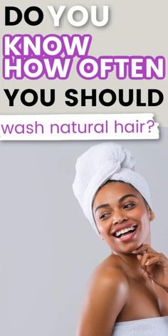 How Often Should You Wash Natural Hair? Diy Body Wash, Washing Your Hair, Hair Washing, Magic Number, Natural Black Women, Natural Curls Hairstyles, Natural Shampoo, Washing Hair