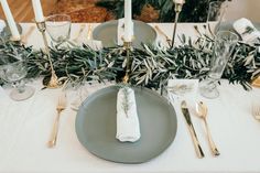 TheSwoonEventJan192019-49 Fresh Wreaths, Mini Boxwood Wreath, Olive Branch Wedding, Fresh Wreath, Indoor Wedding Ceremonies, Ocean Wedding, Olive Branches, Eucalyptus Garland, Holiday Garlands