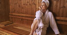 One 45-Minute Sauna Session at Top Notch Body Spa Sauna Health Benefits, Sauna Benefits, Fun Fitness, Respiratory Health, Middle Aged Women, Infrared Sauna, Wellness Spa, Healthy Aging, Beauty Wellness