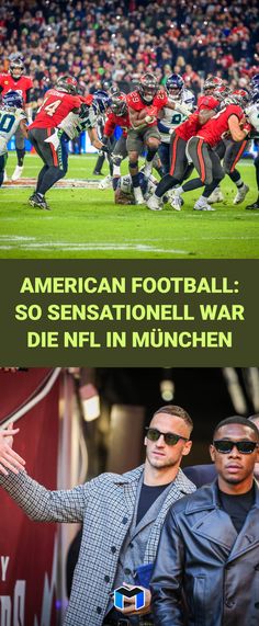 Zum ersten war die NFL in München. Auch in Deutschland interessieren sich inzwischen viele für American Football. So war das große Event! #american #football #nfl #münchen Football Nfl, Super Bowl, Bowl