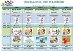 the spanish calendar for children's classes