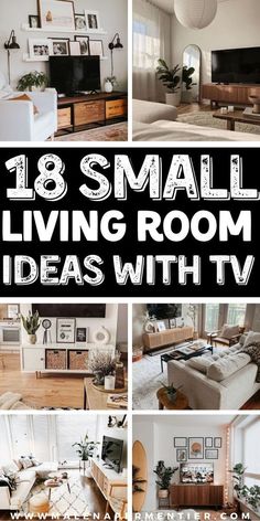 small living room ideas with tv