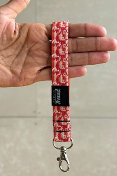 Transform your everyday items into works of art with our upcycled keychain! Choose from a variety of eye-catching prints to carry your keys, airpods, and more with style and sustainability. Upgrade your accessories and make a positive impact on the environment. Details: Sustainable Lanyard made with Upcycled Chaco® straps Lobster Claw Clasp Waste Diversion: 0 .01 lbs Dimensions: 6"L x 1"W Note: Each colorway is extremely limited availability and moves quickly. Our current color options are liste Casual Rectangular Keychain Perfect As A Gift, Casual Rectangular Keychains As Gifts, Trendy Rectangular Keychain For Everyday Use, Trendy White Keychain With Key Leash, Casual Rectangular Keychains For Gifts, Casual Rectangular Keychain For Gifts, Casual White Keychains With Key Leash, Casual White Keychain With Key Leash, Modern Keychain With Key Leash As Gift