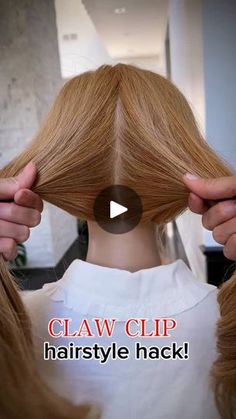 2.5K views · 657 reactions | Claw clips are seriously the best! 🙋‍♀️ Here’s my go-to trick. It’s like, 1 minutes tops, and you’re out the door looking like you planned it. 

Try it out and tell me what you think! 

#ClawClipHack #EasyHairstyles #HairHack #hairtutorialsvideos | Thuy Pham | BLONDING & EXTENSIONS SPECIALIST Clip Hairstyles, Fast Hairstyles, Long Locks, Hair Videos Tutorials, Claw Clips, Hair Tutorials, 1k Views, Claw Clip, Hair Dos