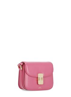 Under flap: 100% Calfskin suede Pink Shoulder Bag With Turn-lock Closure For Evening, Pink Leather Double Flap Bag, Formal Pink Flap Bag, Chic Pink Bag With Turn-lock Closure, Chic Pink Shoulder Bag With Turn-lock Closure, Pink Leather Flap Bag With Gold-tone Hardware, Evening Flap Bag With Soft Leather And Double Flap, Soft Leather Double Flap Evening Bag, Luxury Double Flap Evening Bag In Soft Leather