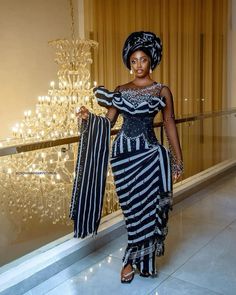 Nigerian Traditional Wedding Attire, Nigerian Traditional Dresses, Nigerian Wedding Dresses Traditional, Afro Styles, Ankara Dress Designs, Traditional African Clothing, Traditional Wedding Attire