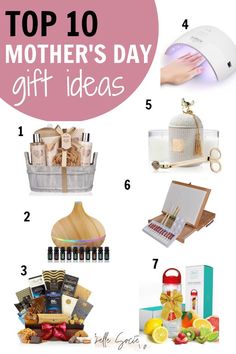 the top 10 mother's day gift ideas