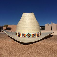 Alameda Cowboy Hatband Bead Loom Cowgirl Artisanal Jewelry Indian Style Southwestern Rodeo Horses Ha Handmade Southwestern Hats For Ranch, Adjustable Multicolor Hat For Western-themed Events, Multicolor Flat Brim Straw Hat For Rodeo, Handmade Southwestern Multicolor Hats, Bohemian Multicolor Straw Hat For Rodeo, Multicolor Bohemian Straw Hat For Rodeo, Southwestern Brimmed Hat Bands For Rodeo, Handmade Multicolor Southwestern Hats, Traditional White Hat Bands For Rodeo